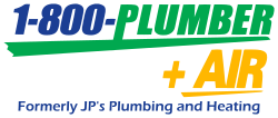 1-800-Plumber +Air logo